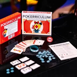 Pokerriculum Box Contents Photo